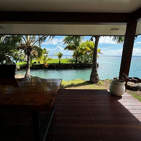 La Maison Du Bonheur Raiatea Tevaitoa Esterno foto