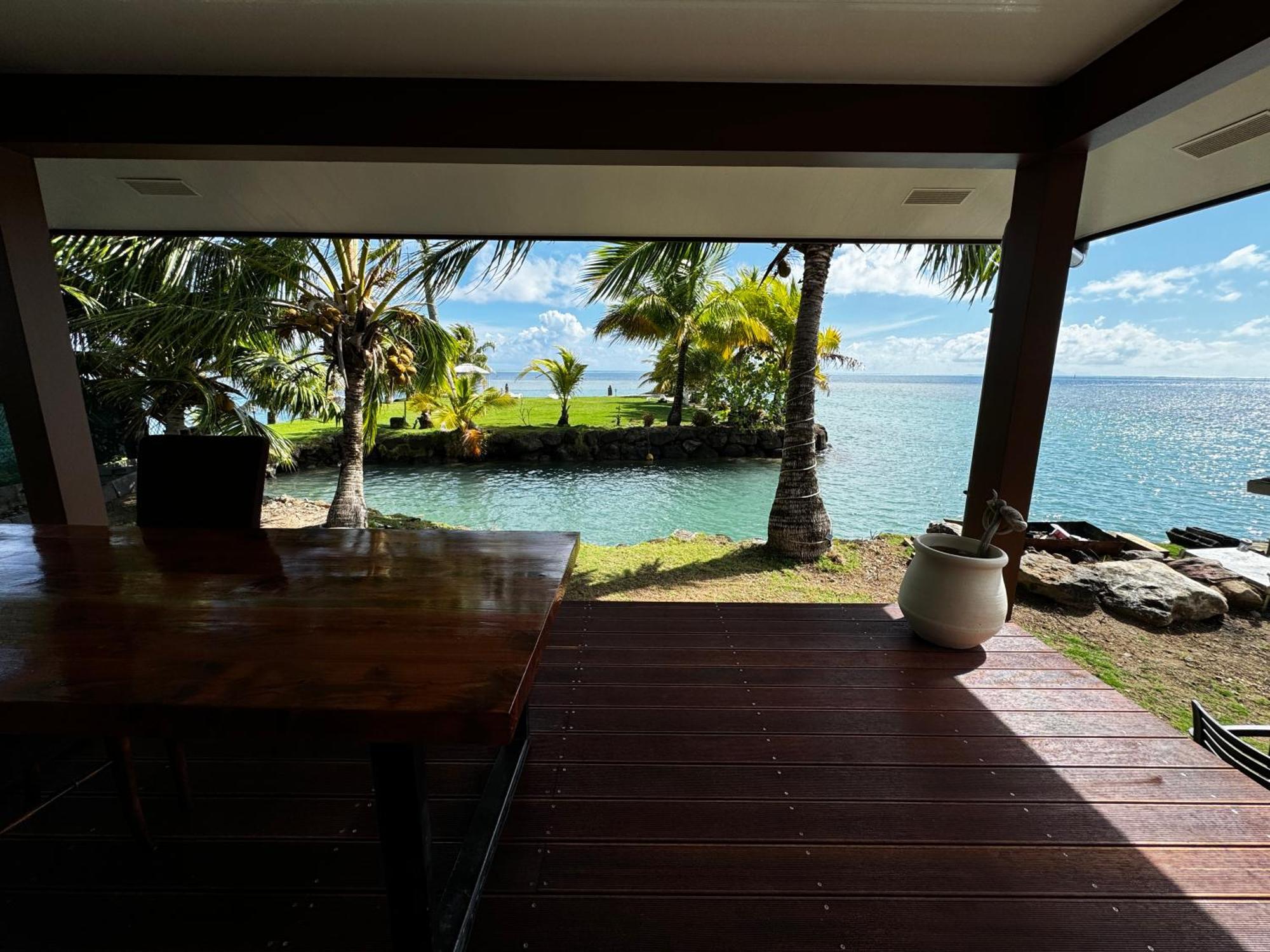 La Maison Du Bonheur Raiatea Tevaitoa Esterno foto