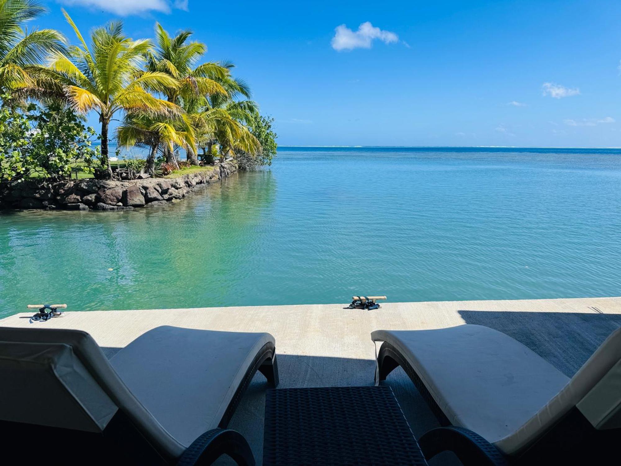 La Maison Du Bonheur Raiatea Tevaitoa Esterno foto
