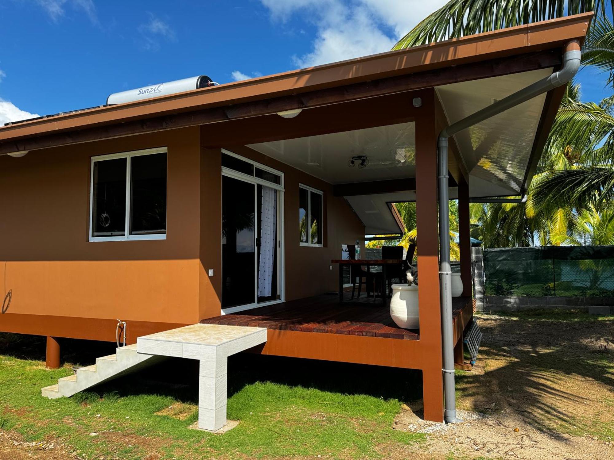 La Maison Du Bonheur Raiatea Tevaitoa Esterno foto