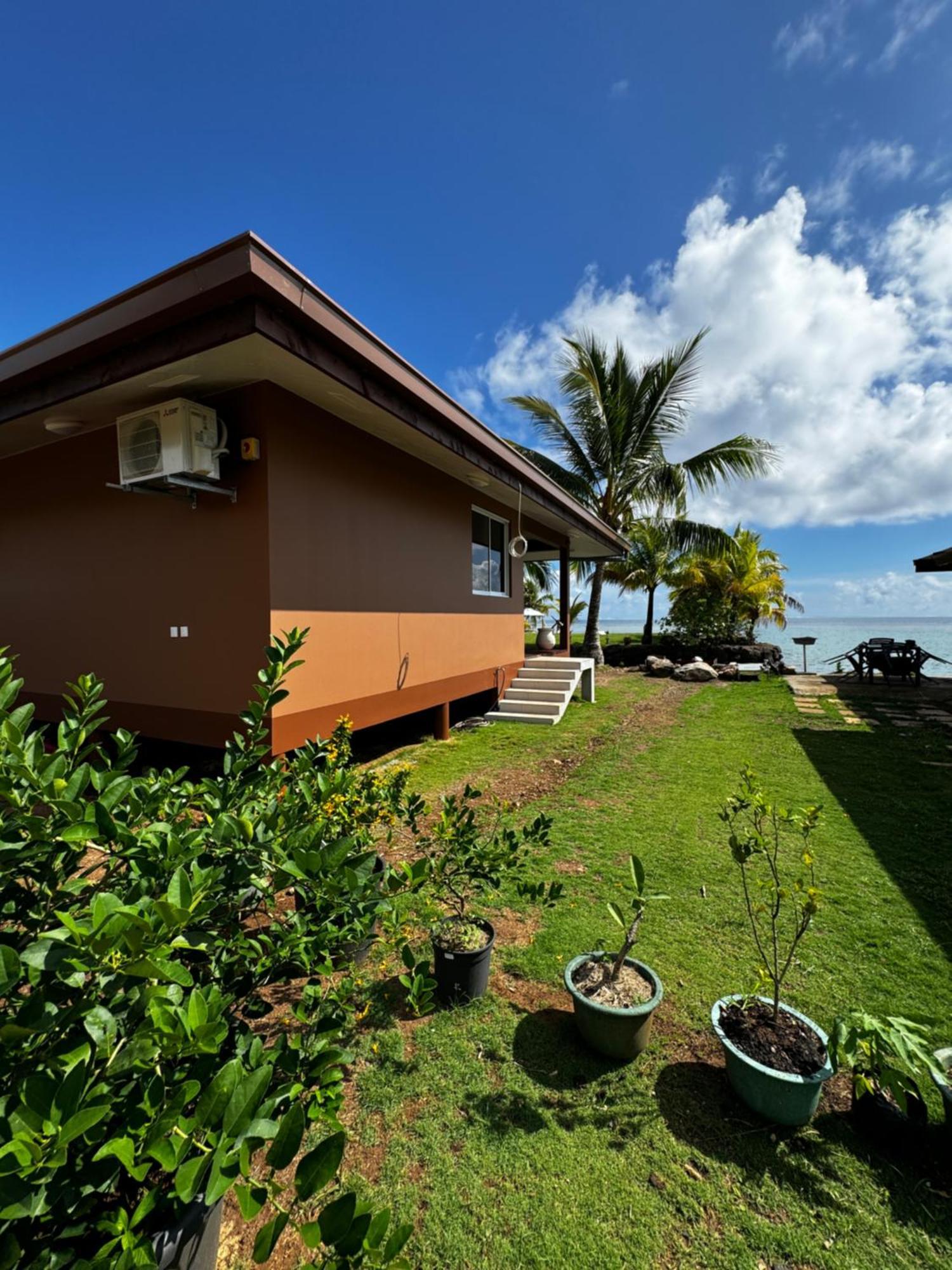 La Maison Du Bonheur Raiatea Tevaitoa Esterno foto