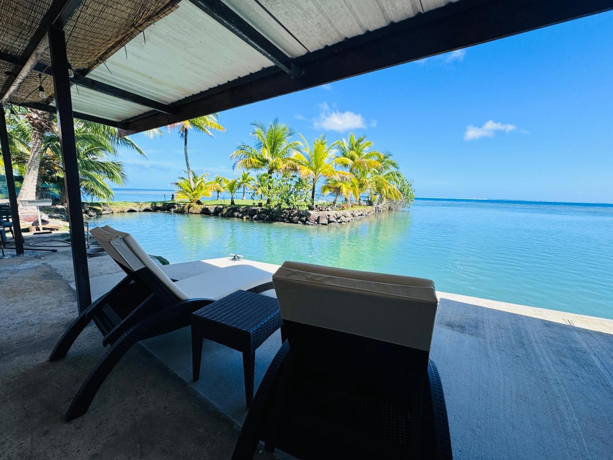 La Maison Du Bonheur Raiatea Tevaitoa Esterno foto