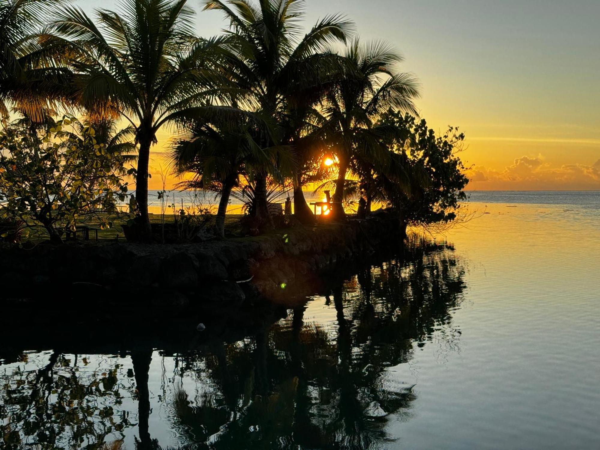 La Maison Du Bonheur Raiatea Tevaitoa Esterno foto