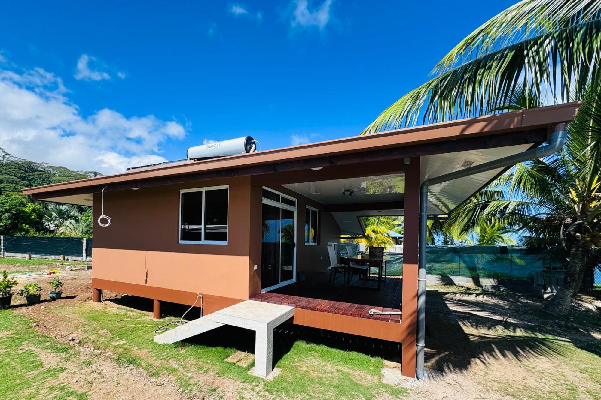 La Maison Du Bonheur Raiatea Tevaitoa Esterno foto