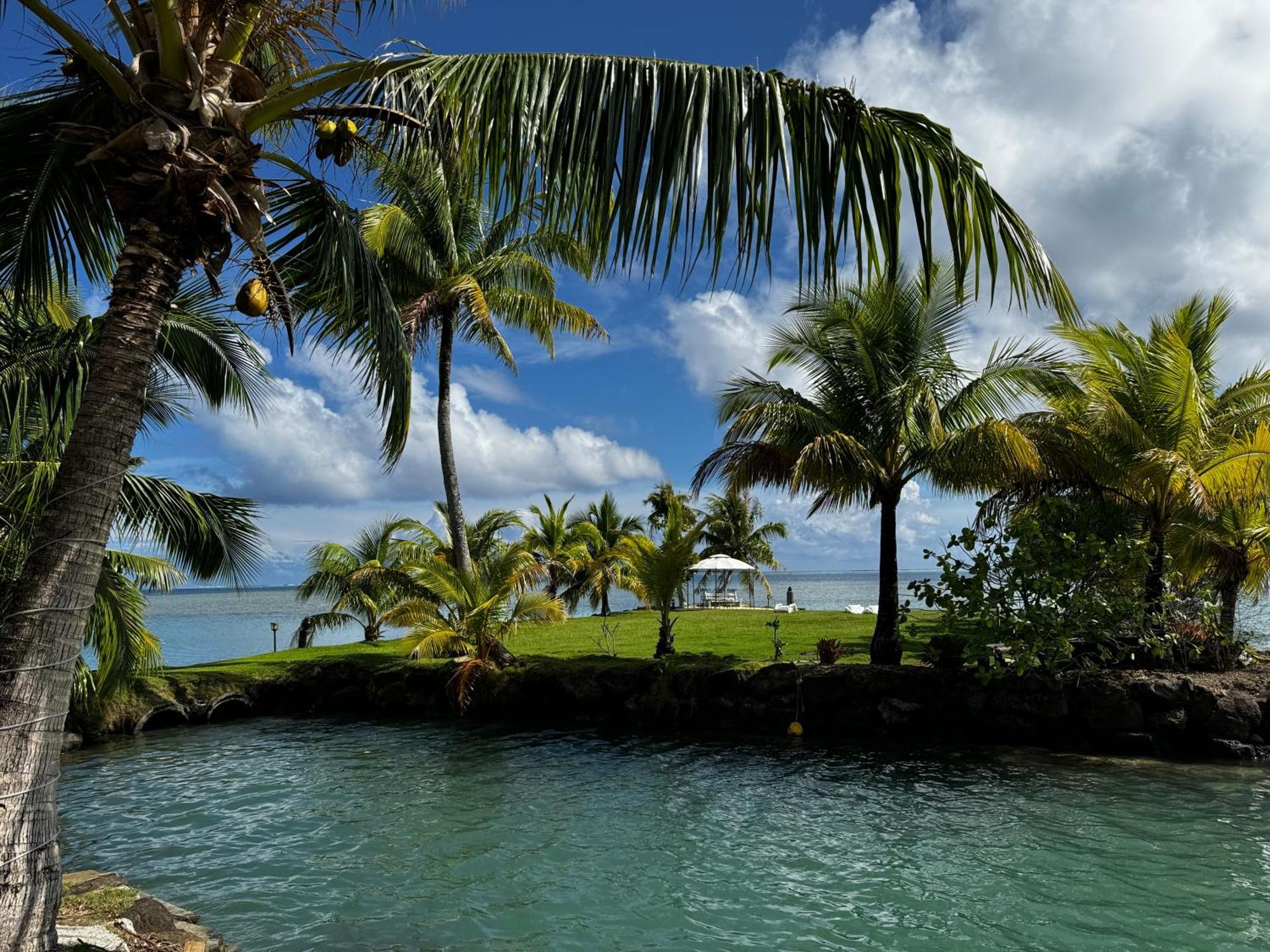 La Maison Du Bonheur Raiatea Tevaitoa Esterno foto