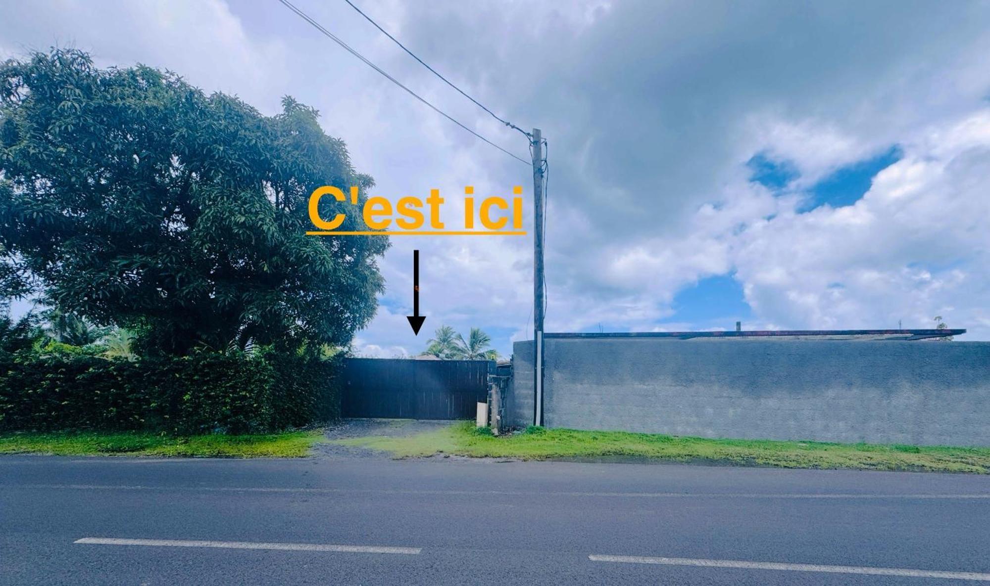 La Maison Du Bonheur Raiatea Tevaitoa Esterno foto